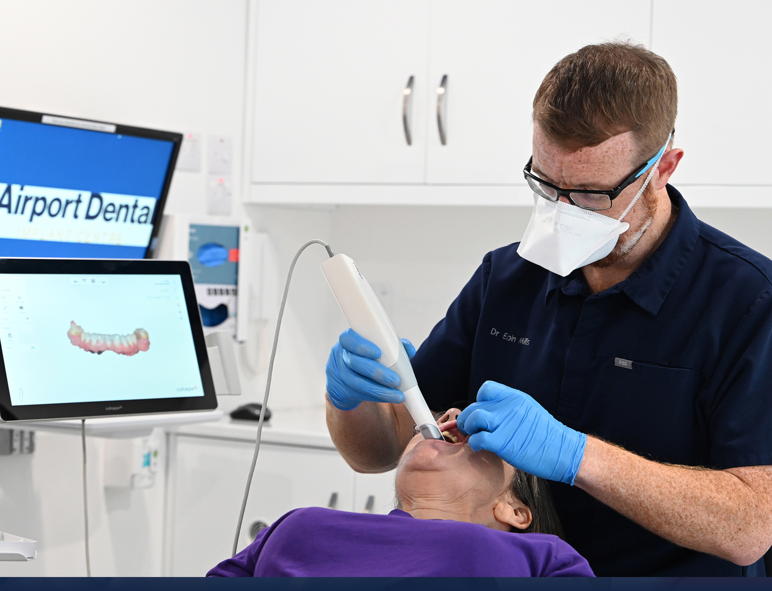 digital scanning highest dental technology